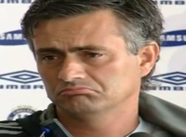 Nhung khoanh khac kho do cua Mourinho hinh anh