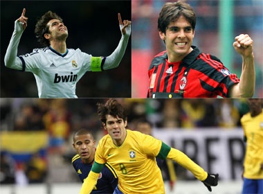 Bo suu tap ban thang dep nhat cua Kaka hinh anh