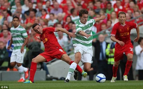 Clip Liverpool bai tran truoc Celtic hinh anh