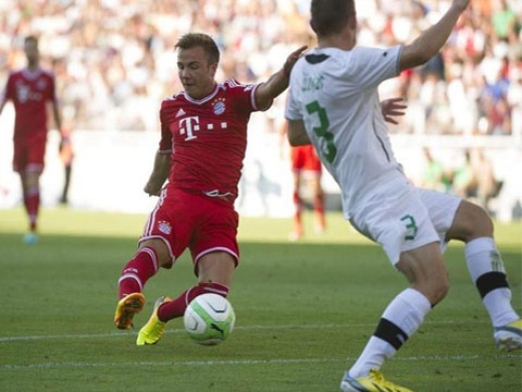 Man trinh dien an tuong cua 'Messi nuoc Duc' hinh anh