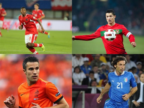 'Sieu doi hinh' cua vong loai World Cup khu vuc Chau Au hinh anh