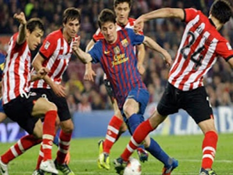 Sieu pham solo cua Messi dep nhat mua giai Barca hinh anh