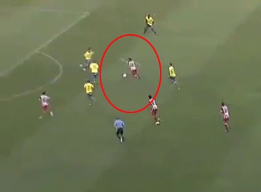 Sieu pham dau tien cua David Villa tai Atletico hinh anh