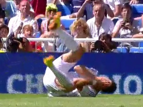 Ronaldo om mat lan lon an va hinh anh