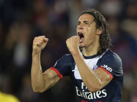 Cavani ghi sieu pham dep nhat vong 2 Ligue 1 hinh anh