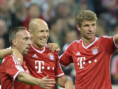 Bo doi Robbery mang ve chien thang cho Bayern hinh anh
