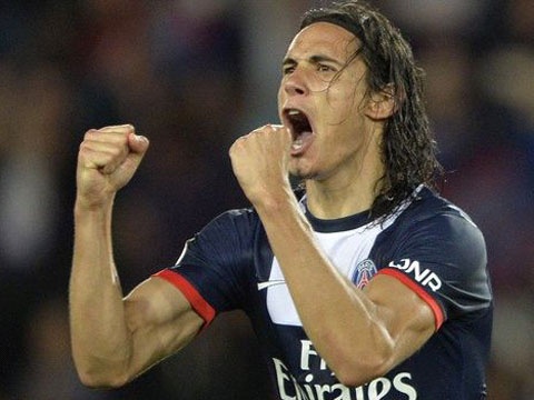 Cavani lap cong, PSG co chien thang dau tay hinh anh
