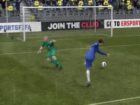 Nhung pha bong kinh dien duoc tai hien trong FIFA 2014 hinh anh