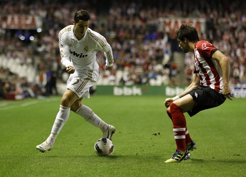 Show dien cua Ronaldo truoc hang phong ngu Athletic Bilbao hinh anh
