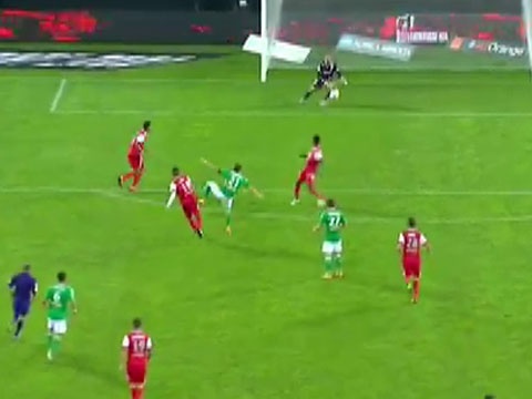 Sieu pham na dai bac dep nhat vong 5 Ligue 1 hinh anh