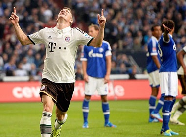 Clip chien thang 4 sao cua Bayern Munich hinh anh