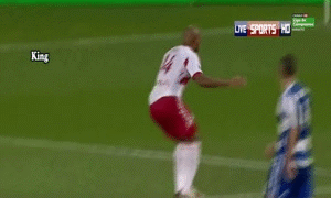 Thierry Henry lac mong treu tuc trong tai hinh anh