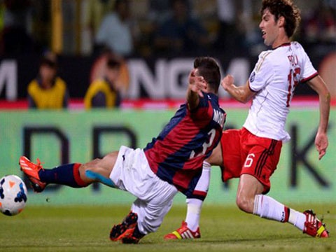 AC Milan chia diem trong tran cau 6 ban thang hinh anh