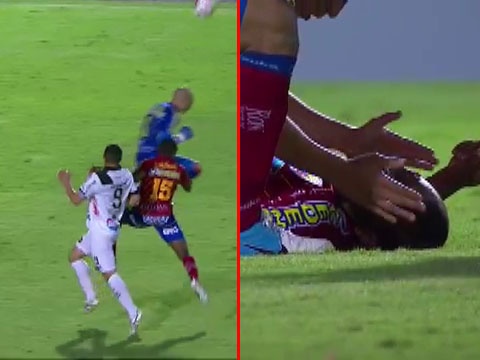 Pha va cham gay soc o Brazil hinh anh