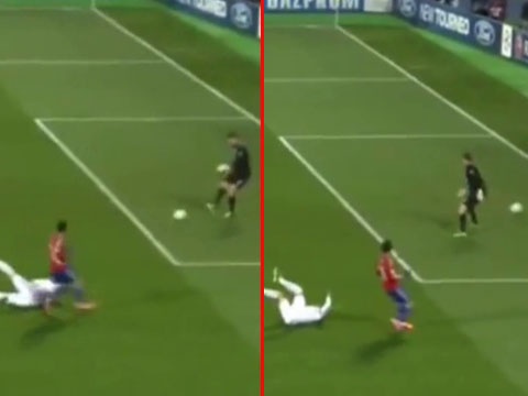 Thu mon tai hien sai lam ngo ngan cua Paul Robinson hinh anh