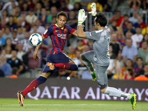 Man trinh dien an tuong cua Neymar va Ronaldo hinh anh