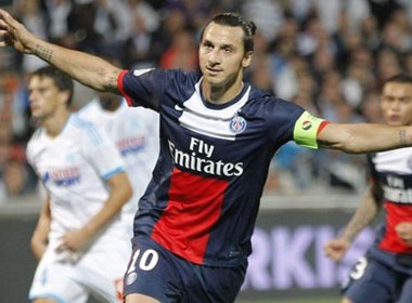 Ibrahimovic lap cong, PSG noi dai chuoi tran thang hinh anh