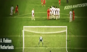 Pha sut phat hang rao cua Robben dep nhat loat tran vua qua hinh anh