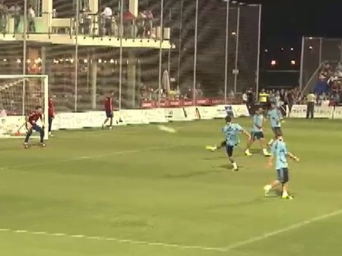 Sao tre Real ghi ban an tuong tren san tap hinh anh