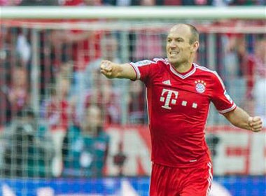 Thang huy diet Mainz 05, Bayern tro lai ngoi dau hinh anh