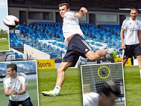 Ky thuat choi bong sieu di cua cac cau thu Real hinh anh