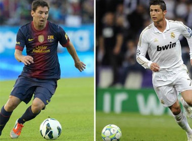 Man trinh dien cua Messi, Ronaldo, Neymar o El Clasico hinh anh