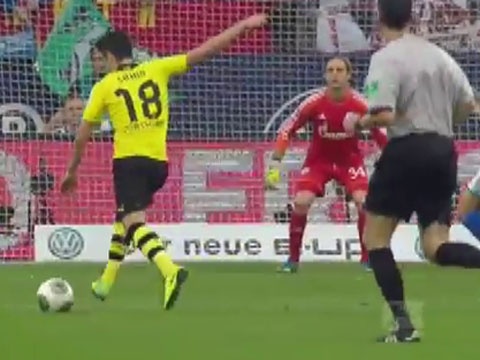 Cu sut tuyet dep cua Sahin lot top 5 ban thang dep nhat vong hinh anh