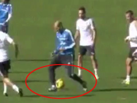 Zidane ten to vi cu 'xau kim' cua Xabi Alonso hinh anh