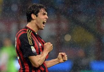 Nhung pha xu ly bong dang cap cua Kaka trong tran gap Lazio hinh anh