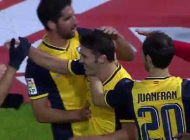 Costa, Villa lap cong giup Atletico Madrid gianh chien thang hinh anh