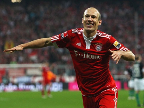 5 sieu pham an tuong nhat cua Robben tai Bayern hinh anh
