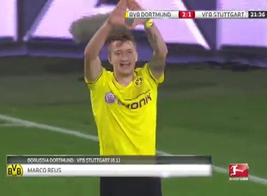 Ban thang cua Marco Reus lot top 5 ban thang dep nhat vong hinh anh