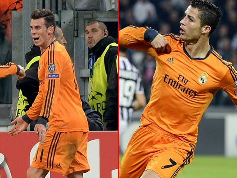 Clip man trinh dien cua Ronaldo - Bale trong tran gap Juve hinh anh