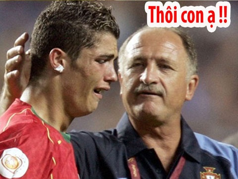 Ronaldo, Neymar, Gareth Bale trong loat anh che hai huoc hinh anh