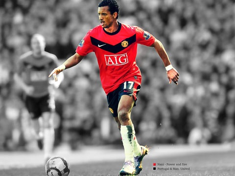 Nhung pha bong dinh cao cua Nani o MU hinh anh