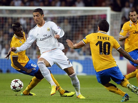 Nhung ban thang tai Champions League 2013 cua CR7 hinh anh