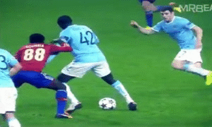 Neymar, Bale noi bat voi nhung pha bong ky thuat nhat tuan hinh anh