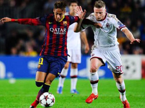 Clip Neymar lam kho hang phong ngu Real Betis hinh anh