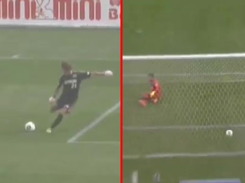 Thu mon o J.League 2 ghi ban tu san nha hinh anh