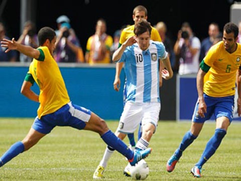 10 ban thang dep nhat cua Messi cho Argentina hinh anh