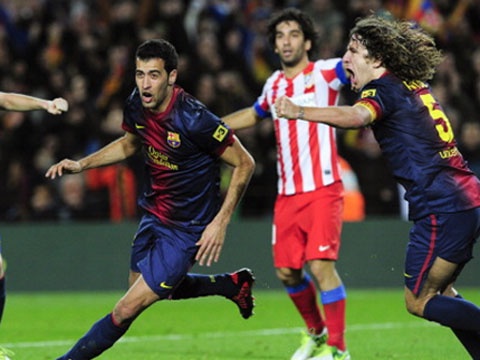 Sergio Busquets - Chien binh tham lang o Barcelona hinh anh