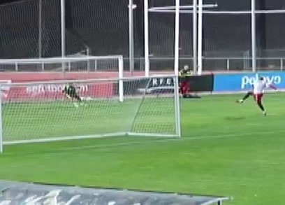 Sergio Ramos tro tai lam thu mon hinh anh