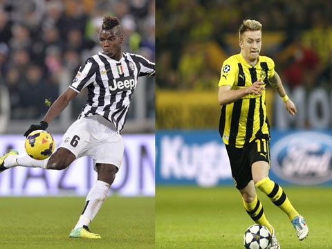 Sieu pham dep nhat tuan cua Marco Reus, Pogba hinh anh
