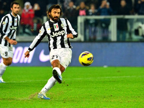 Nhung pha bong dinh cao trong su nghiep cua Pirlo hinh anh
