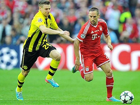 Nhung ban thang dep nhat lich su dai chien Bayern - Dortmund hinh anh