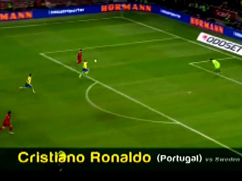 Ronaldo, Hulk ghi ban dep nhat tuan hinh anh