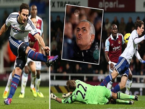 Lap cu dup, Lampard dua Chelsea tro lai top 3 hinh anh