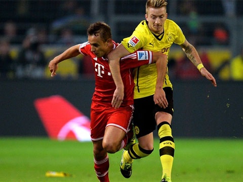 Dortmund 0-3 Bayern: Dau an Mario Gotze hinh anh