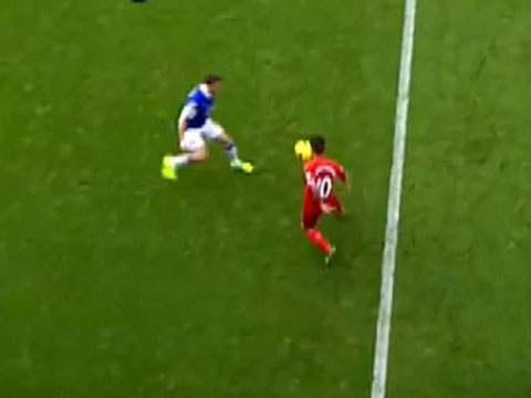 Clip nhung khoanh khac dang xem nhat vong 12 NH Anh hinh anh