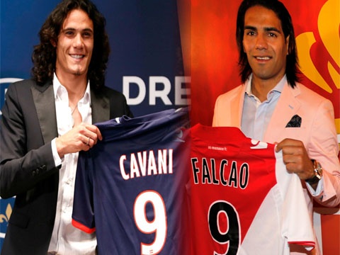 Edinson Cavani - Radamel Falcao: Ai hon ai? hinh anh